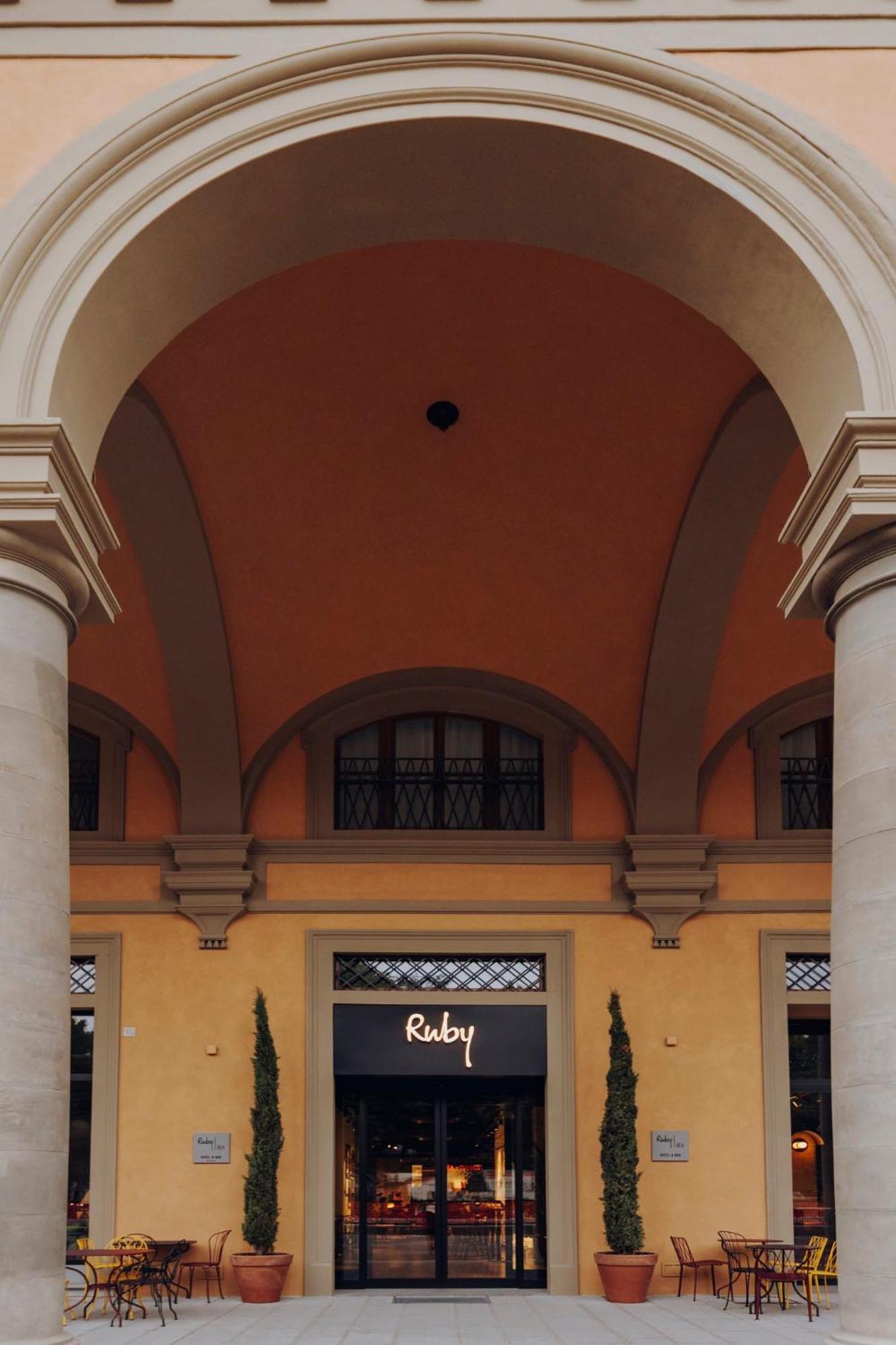 Ruby Bea Hotel Florence Exterior photo